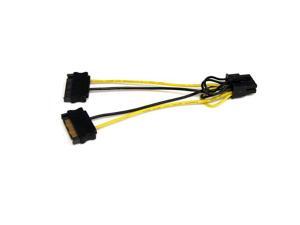 StarTech SATPCIEX8ADP Power Cable StarTech SATPCIEX8ADP Power Cable