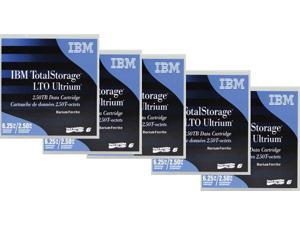 IBM Ultrium 6 Data Cartridge (5-Pack) IBM Ultrium 6 Data Cartridge (5-Pack)