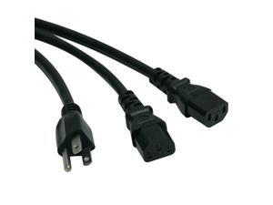 Tripp Lite P006-006-2 Splitter Cable Tripp Lite P006-006-2 Splitter Cable