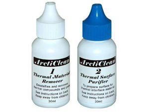 Arctic Silver Clean Thermal Material Cleaner & Surface Purifier Kit Arctic Silver Clean Thermal Material Cleaner & Surface Purifier Kit
