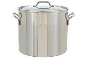 Barbour International 142020 Qt Brew Kettle Ss Stockpot Barbour International 142020 Qt Brew Kettle Ss Stockpot