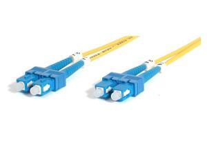 StarTech SMFIBSCSC2 6.56 ft Single Mode Duplex Fiber Patch Cable SC-SC StarTech SMFIBSCSC2 6.56 ft Single Mode Duplex Fiber Patch Cable SC-SC