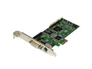 StarTech High-definition PCIe capture card – HDMI VGA DVI & component – 1080P at 60 FPS StarTech High-definition PCIe capture card – HDMI VGA DVI & component – 1080P at 60 FPS