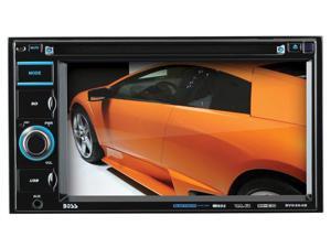 Boss Audio Boss 6.2" DDin Receiver Bluetooth DVD/CD/MP3 USB/SD Front Aux Boss Audio Boss 6.2" DDin Receiver Bluetooth DVD/CD/MP3 USB/SD Front Aux