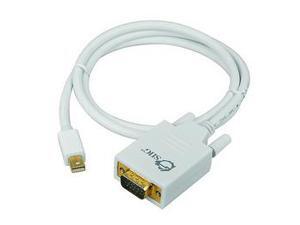 Siig 3ft. MiniDisplayPort - VGA Siig 3ft. MiniDisplayPort - VGA