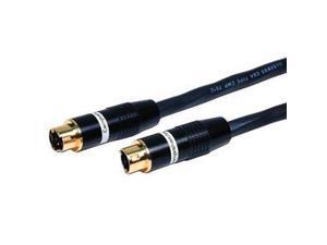 Comprehensive S4P-S4J-15HR Comprehensive Pro AV/IT Series 4 pin plug to jack S-Video Cable 15ft - S-Video for Video Device - 1 x Mini-DIN Male S-Video - 1 x Mini-DIN Female S-Video - Shielding Comprehensive S4P-S4J-15HR Comprehensive Pro AV/IT Series 4 pin plug to jack S-Video Cable 15ft - S-Video for Video Device - 1 x Mini-DIN Male S-Video - 1 x Mini-DIN Female S-Video - Shielding