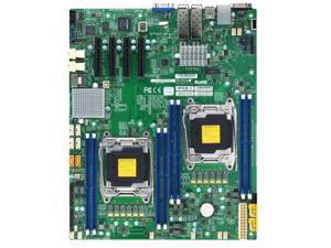 Supermicro X10DRD-INTP-O Dual LGA2011/ Intel C612/ DDR4/ SATA3/ V&2GbE/ EATX Server Motherboard Supermicro X10DRD-INTP-O Dual LGA2011/ Intel C612/ DDR4/ SATA3/ V&2GbE/ EATX Server Motherboard