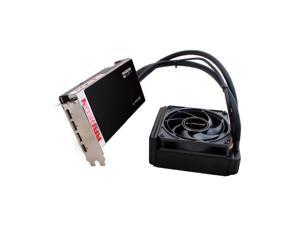 SAPPHIRE Radeon R9 Fury X DirectX 12 21246-00-40G 4GB 4096-Bit HBM PCI Express 3.0 CrossFireX Support Video Card SAPPHIRE Radeon R9 Fury X DirectX 12 21246-00-40G 4GB 4096-Bit HBM PCI Express 3.0 CrossFireX Support Video Card