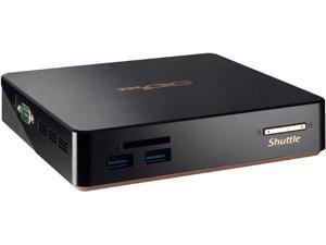 Shuttle NC01U Black Mini / Booksize Barebone System Shuttle NC01U Black Mini / Booksize Barebone System