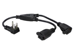 QVS 0.3m NEMA 5-15P/2xNEMA 5-15R QVS 0.3m NEMA 5-15P/2xNEMA 5-15R