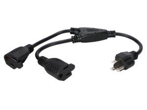 QVS 0.3m NEMA 5-15P/2xNEMA 5-15R QVS 0.3m NEMA 5-15P/2xNEMA 5-15R
