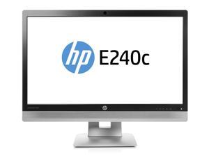HP EliteDisplay E240c 23.8" Black, Silver Full HD Matt HP EliteDisplay E240c 23.8" Black, Silver Full HD Matt