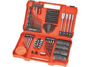 Black and Decker Black & Decker 201-Piece Accessory Set Black and Decker Black & Decker 201-Piece Accessory Set