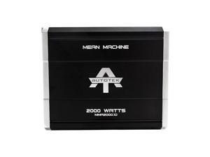 Autotek Mean Machine Mono 2000W Amplifier Class D Autotek Mean Machine Mono 2000W Amplifier Class D