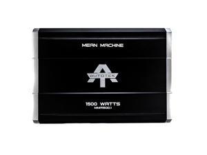 Autotek Mean Machine Mono 1500w Amplifier Autotek Mean Machine Mono 1500w Amplifier