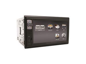 Power Acoustik Double Din AM/FM/BT mechless 6.5" Power Acoustik Double Din AM/FM/BT mechless 6.5"