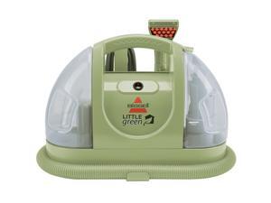 Bissell 14007 Little Green Compact Multipurpose Carpet Cleaner Vacuum w/ Powered TurboBrush Hand Tool Bissell 14007 Little Green Compact Multipurpose Carpet Cleaner Vacuum w/ Powered TurboBrush Hand Tool