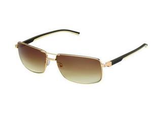 Tag Heuer Automatic 0883 Sunglasses 204 Gold/Grad Brown New Tag Heuer Automatic 0883 Sunglasses 204 Gold/Grad Brown New