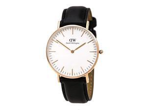 Daniel Wellington Women's 0508DW Classic Sheffield Analog Display Quartz Black Watch Daniel Wellington Women's 0508DW Classic Sheffield Analog Display Quartz Black Watch