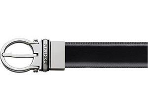 Montblanc Belt Clas Revolv Oval Palla 105123 Montblanc Belt Clas Revolv Oval Palla 105123