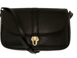 MICHAEL Michael Kors Charlton Large Crossbody (Black) MICHAEL Michael Kors Charlton Large Crossbody (Black)