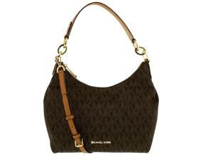 MICHAEL Michael Kors Isabella Medium Convertible Shoulder Bag (Signature Brown) MICHAEL Michael Kors Isabella Medium Convertible Shoulder Bag (Signature Brown)