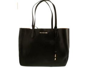 MICHAEL Michael Kors Mae Large East/West Tote Reversible Black/Luggage … MICHAEL Michael Kors Mae Large East/West Tote Reversible Black/Luggage …