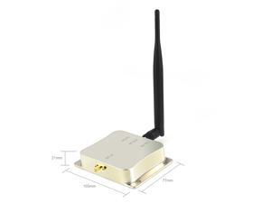 EDUP EP-AB003 8W 2.4Ghz Wifi Repeater, Wifi Wireless Broadband Amplifer Router Power Range Signal Booster EDUP EP-AB003 8W 2.4Ghz Wifi Repeater, Wifi Wireless Broadband Amplifer Router Power Range Signal Booster