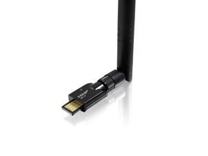 EDUP EP-MS150N 802.11n 150Mbps USB LAN Wireless Network Mini Adapter 6dBi Antenna EDUP EP-MS150N 802.11n 150Mbps USB LAN Wireless Network Mini Adapter 6dBi Antenna
