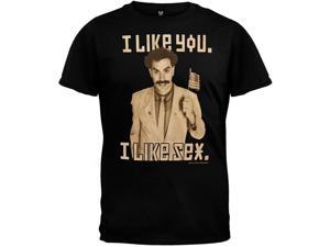 Borat - I Like You I Like Sex T-Shirt Borat - I Like You I Like Sex T-Shirt