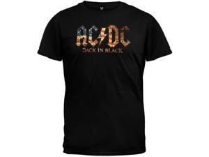 AC/DC - Flag Logo Soft T-Shirt AC/DC - Flag Logo Soft T-Shirt