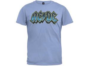 AC/DC - Metallic Logo T-Shirt AC/DC - Metallic Logo T-Shirt