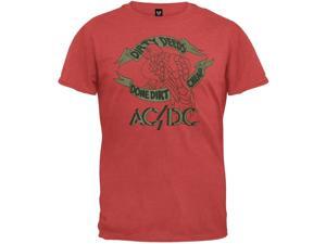 AC/DC - Dirty Deeds Tattoo Soft T-Shirt AC/DC - Dirty Deeds Tattoo Soft T-Shirt