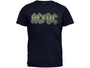 AC/DC - Flock Logo T-Shirt AC/DC - Flock Logo T-Shirt