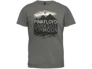 Pink Floyd - Dark Side Pyramids Soft T-Shirt Pink Floyd - Dark Side Pyramids Soft T-Shirt