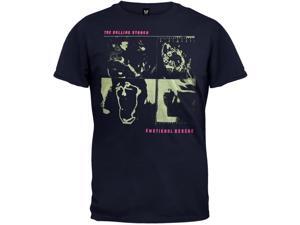 Rolling Stones - Emotional Rescue T-Shirt Rolling Stones - Emotional Rescue T-Shirt
