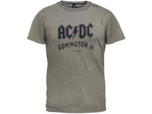 AC/DC - Donington 91 Stone Washed T-Shirt AC/DC - Donington 91 Stone Washed T-Shirt