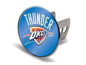 Oklahoma City Thunder Laser Logo Hitch Cover Oklahoma City Thunder Laser Logo Hitch Cover