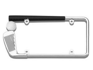 Golf Club License Plate Frame - 2 pack Golf Club License Plate Frame - 2 pack