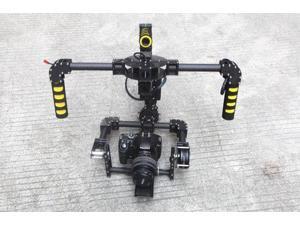 3-Axis Carbon Camera Brushless Gimbal handle gimbal/Stabilized Mount Run Movie 3-Axis Carbon Camera Brushless Gimbal handle gimbal/Stabilized Mount Run Movie