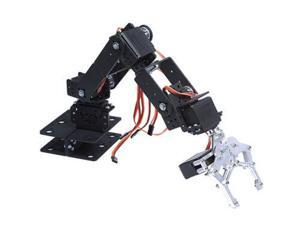 Aluminium Robot 6DOF Arm Mechanical Robotic Clamp Claw Mount Kits for Arduino Aluminium Robot 6DOF Arm Mechanical Robotic Clamp Claw Mount Kits for Arduino