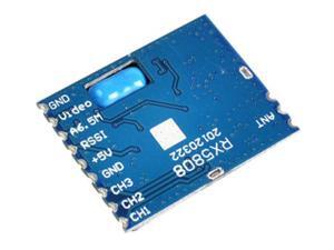 RX5808 5.8G 20mw Wireless Audio Video Transmitter & Video AV Receiver Module RX5808 5.8G 20mw Wireless Audio Video Transmitter & Video AV Receiver Module