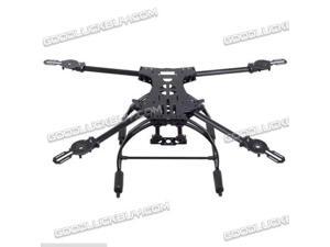 ATG TT-X4-16 Reptile Series 4 Axis Quadcopter Folding Frame Kit 600/650/700 ATG TT-X4-16 Reptile Series 4 Axis Quadcopter Folding Frame Kit 600/650/700