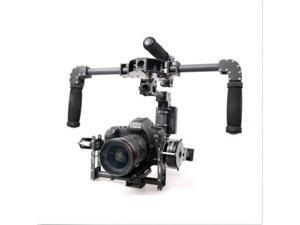 New 3-Axis DSLR Camera Carbon Brushless Gimbal Handle/Stabilized Mount steadycam New 3-Axis DSLR Camera Carbon Brushless Gimbal Handle/Stabilized Mount steadycam