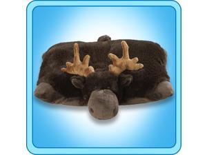Authentic Pillow Pets Chocolate Moose Large 18" Plush Toy Gift Authentic Pillow Pets Chocolate Moose Large 18" Plush Toy Gift