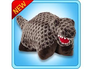 Authentic Pillow Pets Dinosaur Dino Brown T-REX Small 11" Plush Toy Gift Authentic Pillow Pets Dinosaur Dino Brown T-REX Small 11" Plush Toy Gift