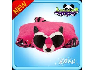 Authentic Pillow Pets Mystical Raccoon Huge XXL 30" Jumbo Plush Toy Gift Authentic Pillow Pets Mystical Raccoon Huge XXL 30" Jumbo Plush Toy Gift