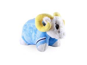 NCAA Football North Carolina Univ Tar Heels PillowPet Dream Lite Mascot Toy 5012 NCAA Football North Carolina Univ Tar Heels PillowPet Dream Lite Mascot Toy 5012
