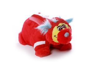 MLB Baseball Cincinnati Reds Sport Pillow Pet Dream Lites Mascot Toy 2007 MLB Baseball Cincinnati Reds Sport Pillow Pet Dream Lites Mascot Toy 2007