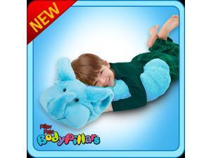 Authentic Pillow Pets Squiggly Elephant BodyPillar Body Pillow Large 18" Plush Toy Gift Authentic Pillow Pets Squiggly Elephant BodyPillar Body Pillow Large 18" Plush Toy Gift